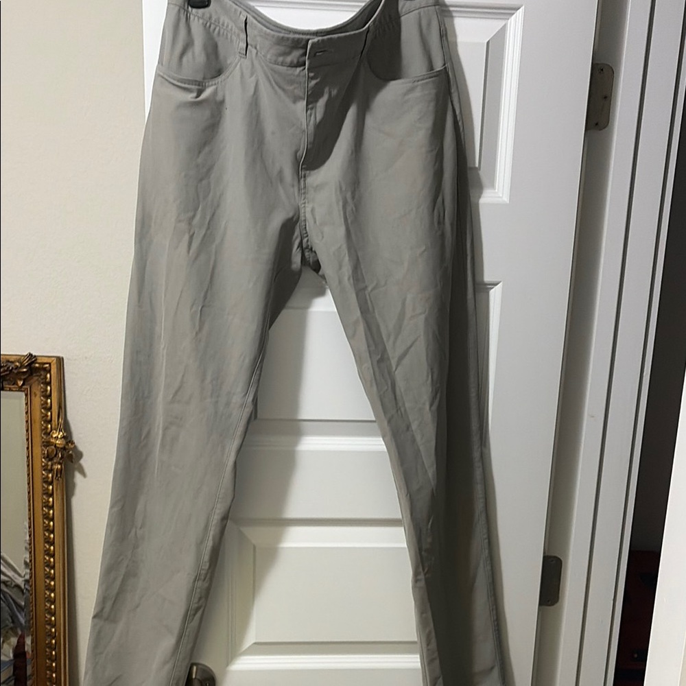 Men's Gray Pants